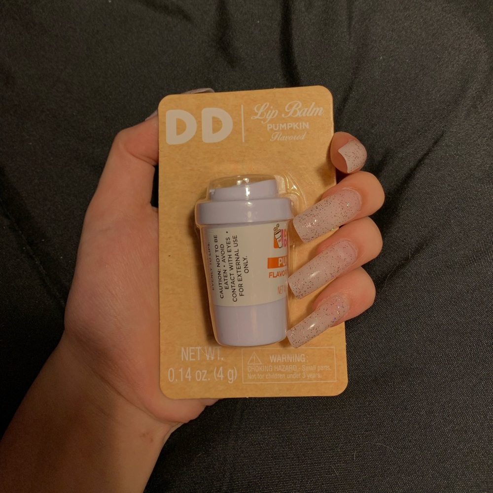 DUNKIN’ DONUTS PUMPKIN LIP BALM